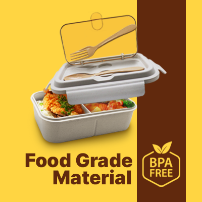 c4855ec1e95144666eda8c5f272296d2-1.png SWEET Eco-Wheat Lunch Box – 1200ml - Image 1