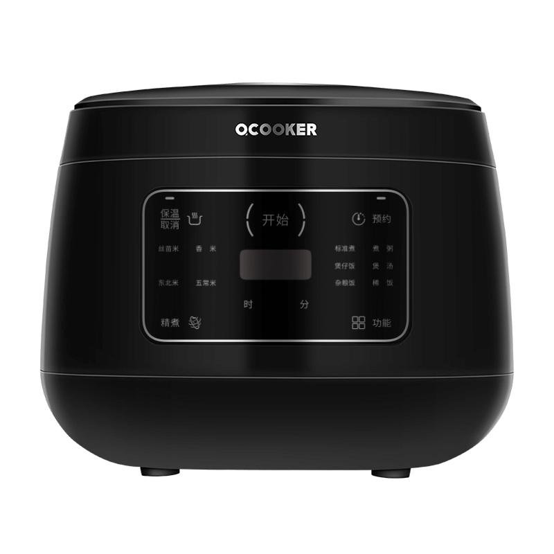 c493f640bec481c5b986213e7fe4626b.jpg OCOOKER Rice Cooker 2L CR-FB20Y Black - Image 1