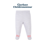Gerber Bunny Ballerina Outfit Set 4pcs - Image 4