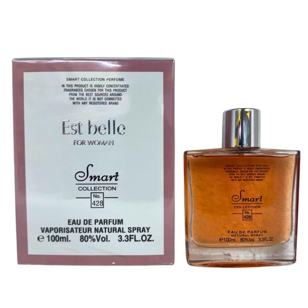 c56e65ff77e2bbf643193a97d31f1556.jpg 428 – EST BELLE SMART COLLECTION EDP 100ML - Image 1