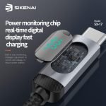 SIKENAI 1M Fast Charging Cable Type-C to Type-C SX-17 - Image 4