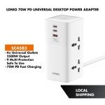 Ldnio Universal Desktop Power Adapter 70W SC4383