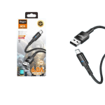 OUGER M15 6A 1200mm Fast Charging Data Cable – USB to Type-C - Image 2