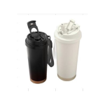 MOKA Double Wall Stainless Steel 2-Way Drink Mug 600ml