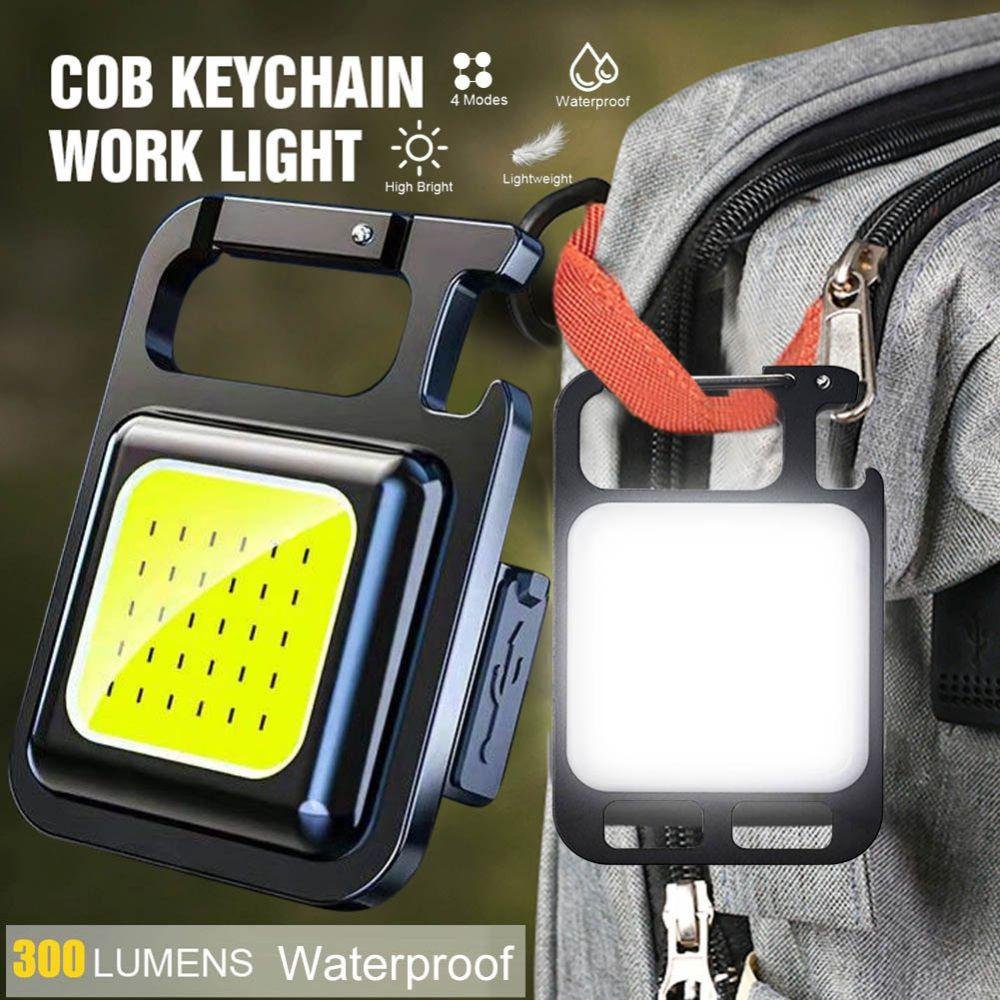 cac0b18ddd4f18ff2d953127f31f5d30.jpg LED Keychain Light 800 Lumens Bright - Image 1