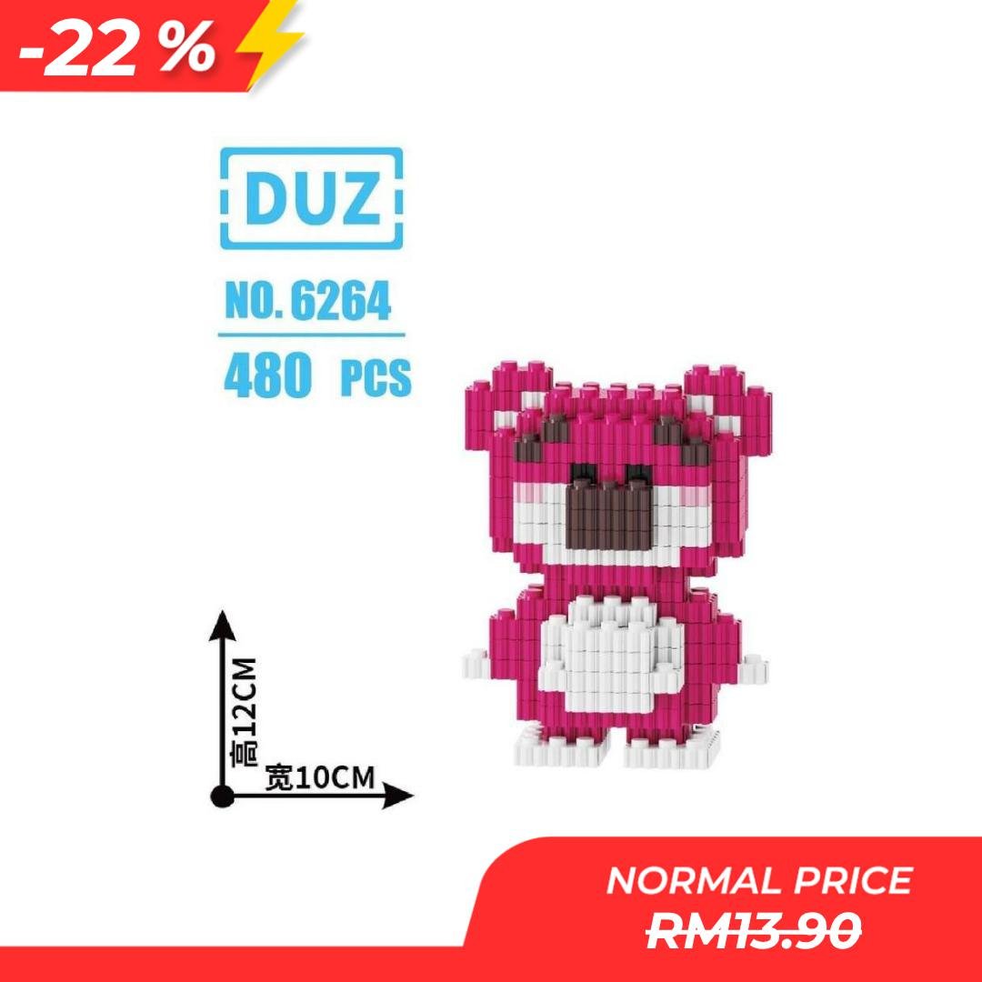 cae14e22b3ff85496fdd6ae395f5e9b2.jpg DUZ Plastic Stitching Toy Series - Image 1