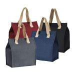 Insulated Thermal Polyester Lunch Cooler Warmer Bag  – Medium