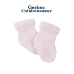 Gerber Princess Wiggle-Proof Terry Bootie Socks 6pairs - Image 4