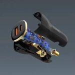 Ldnio QC Super-Fast Car Charger  60W PD C103 - Image 3