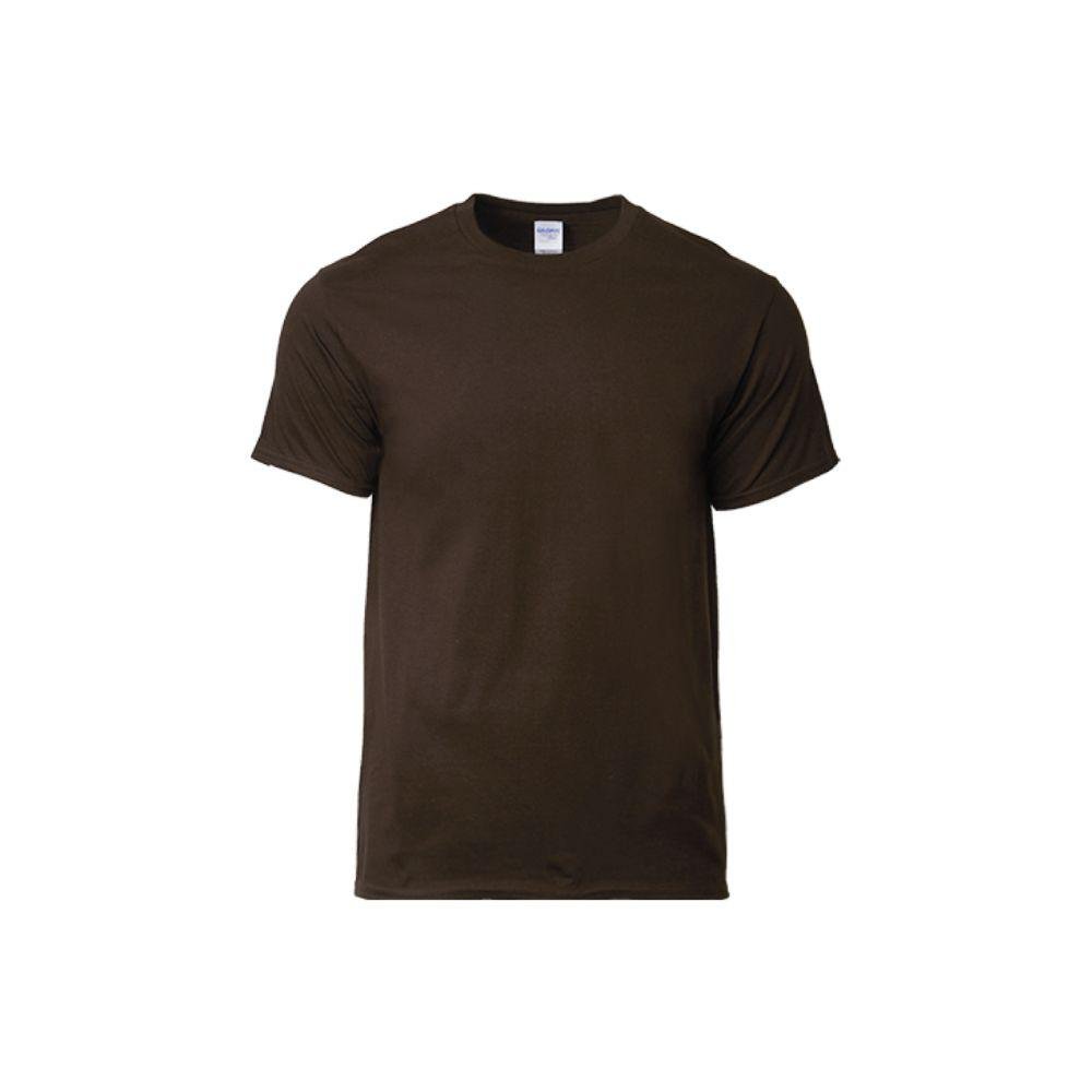 ce5b173ad5565bd42da7b6f5fc37ce40-1.jpg GILDAN Premium Cotton T-Shirt – Dark Chocolate - Image 1