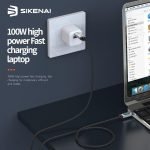 SIKENAI 1M Fast Charging Cable Type-C to Type-C SX-17 - Image 3