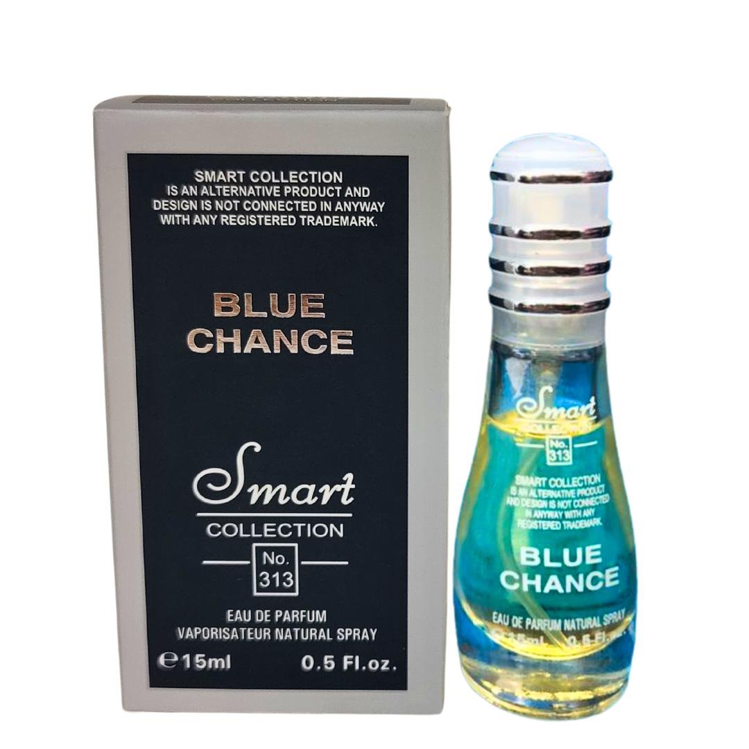 d1a7a04f1955aad776eda4cd13b61ef6.jpg 313 – BLUE CHANCE SMART COLLECTION EDP 15ML - Image 1
