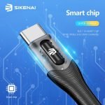 SIKENAI 1.2M 66W Fast Charging Cable Type-C to Type-C CX-60 - Image 4
