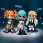 Lil Peach Riot: Loading! Series Figures - Image 4