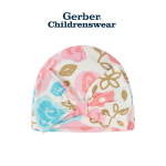 Gerber Baby Girl Princess Caps 4pcs - Image 2