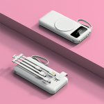 4-in-1 Detachable Fast Charging Powerbank with Wireless Charging – 10000mAh - Image 2