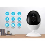 1080P Wi-Fi IP Camera 180° Auto Tracking CCTV Home Security Camera Ai Human Detect - Image 7