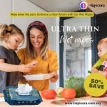 Hapicura Ultra Thick Wet Wipes - Image 2
