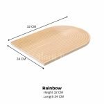Harii Potter Beech Wood Tray (Rainbow) - Image 8