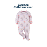 Gerber Bunny Ballerina Outfit Set 4pcs - Image 3
