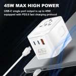 Ldnio Universal Travel Adapter 45W Z8 - Image 2
