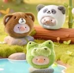 Lulu Animal Party Series Plush Silicone Earphone Bag Blind Box - Image 4