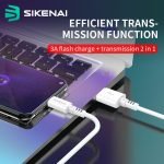 SIKENAI 2M 3A Fast Charging Cable SK-09 - Image 4