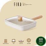 Neoflam FIKA Reserve Brunch Pan with Glass Lid 29cm - Image 2