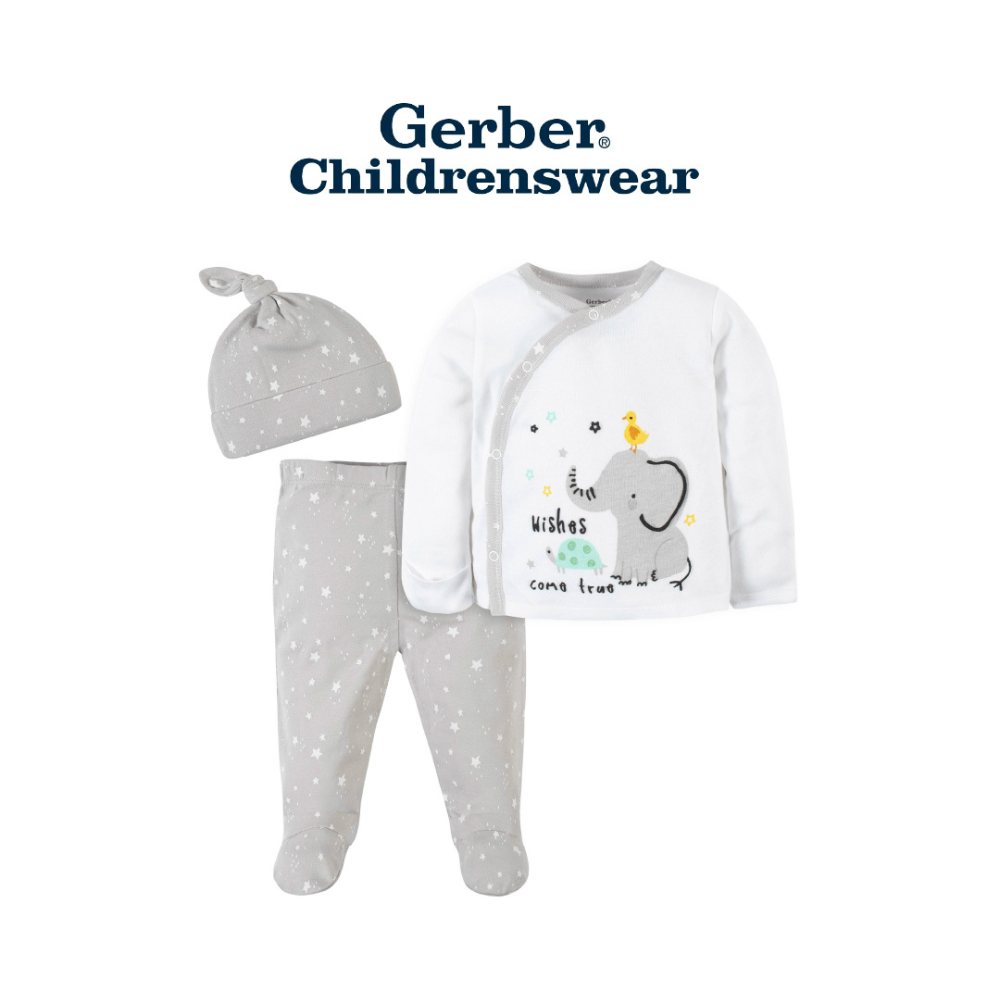dd57d9ddea50d7bc77eac046051051ae-2.png Gerber Baby Animals Take-Me-Home Set 3pcs - Image 1