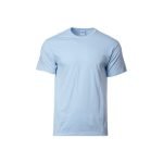 GILDAN Premium Cotton T-Shirt – Light Blue