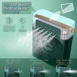 3-in-1 Air Humidifier Cooling USB Fan