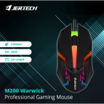 Jertech M200 Warwick Wired Mouse
