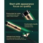 DL-3027 3IN1 Multifunctional Hot Air Comb - Image 4