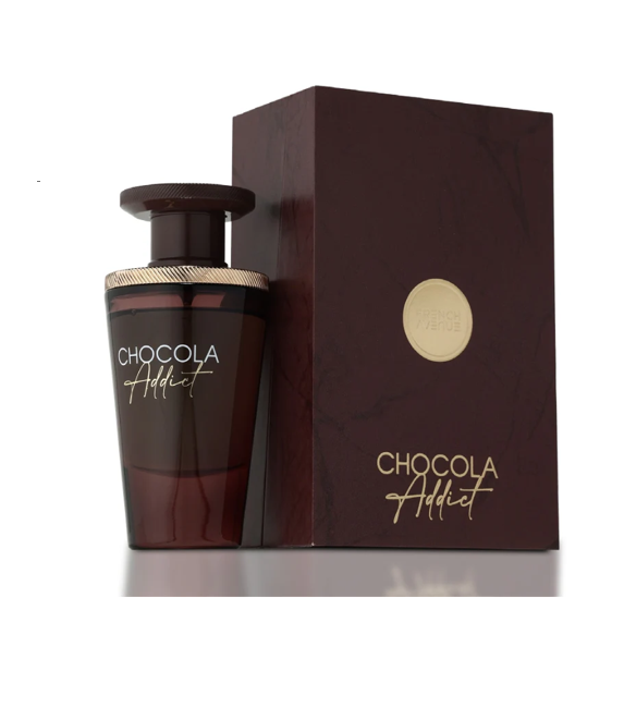 df32bc9f7141fb65806ca58100c38fd8.png French Avenue Chocola Addict (U) EDP 100ML - Image 1