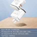 Ldnio Fast Charger Adapter 22.5W A2423C - Image 5