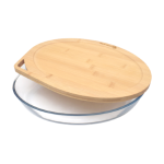 CSS Oval Bakeware with Bamboo Lid 1600ml