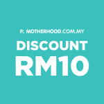 Motherhood RM10 Cash Voucher with Min Purchase of RM80