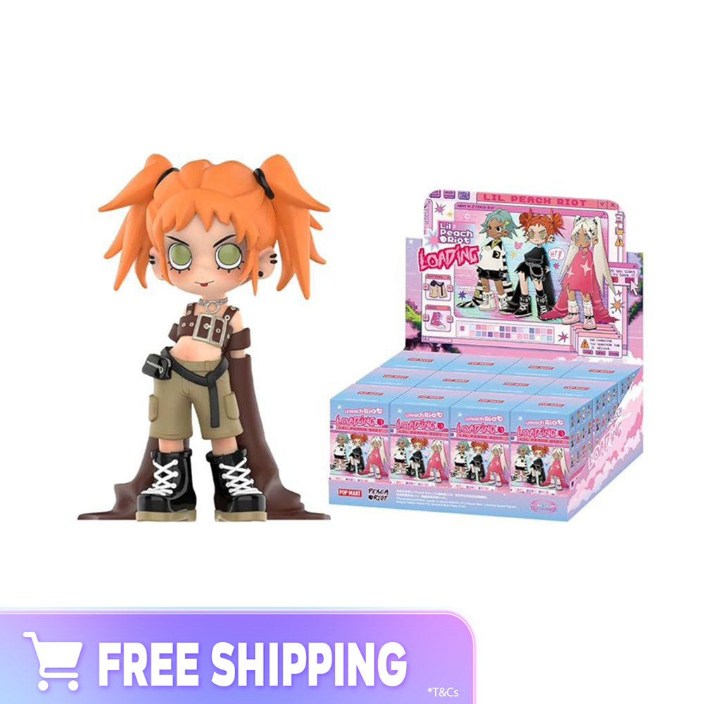 e19f8ede9fc732ce89ab4315acaff633.png Lil Peach Riot: Loading! Series Figures - Image 1