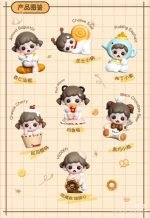 Zoraa Baby Bakery Shop Series Mini Blind Box - Image 2
