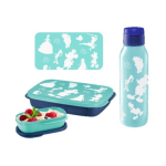 Tupperware D100 Lunch Set Foodie Buddie + Bottle (Random) - Image 3