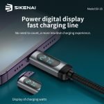 SIKENAI 1M Fast Charging Cable Type-C to Lightning SX-16 - Image 3