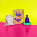 ButterCup Menstrual Cup Combo – Purple M