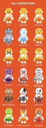 Mega Space Molly 100% × emoji?  Series - Image 2