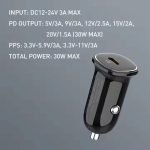 Ldnio QC Super Fast Car Charger 30W PD C106 - Image 6