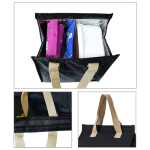Insulated Thermal Polyester Lunch Cooler Warmer Bag  – Medium - Image 5