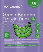 Matcharo Protein Drink – Green Banana - Image 3