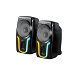 Jertech LED Light Computer Gaming Speaker