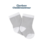 Gerber Baby Animals Wiggle-Proof Jersey Crew Socks 6pcs - Image 4