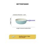 Neoflam Better Finger Wokpan 22cm - Image 3