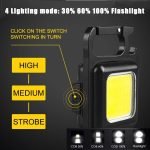 LED Keychain Light 800 Lumens Bright - Image 7